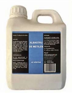 Albastru de Metilen 1% (1 Litru) - Pret Mic | Best-Shop.ro 2