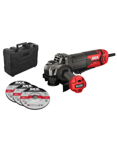 SKIL 9131 GA, Polizor unghiular AG1E9131GA, 12000 rpm, 720W, d. max. disc 125mm, + geanta si accesorii