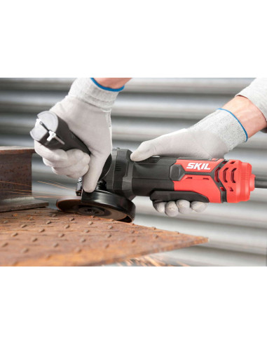 SKIL 9131 GA, Polizor unghiular AG1E9131GA, 12000 rpm, 720W, d. max. disc 125mm, + geanta si accesorii