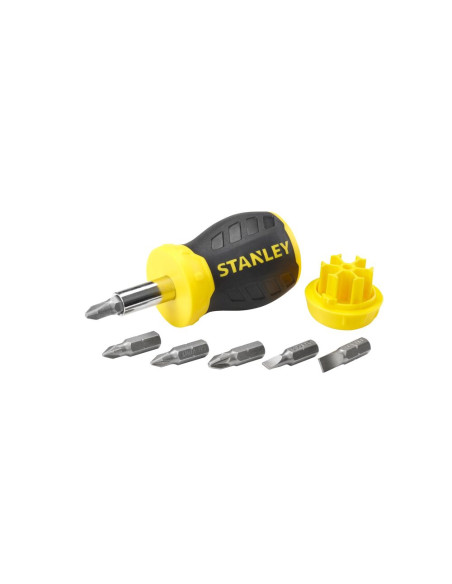 Stanley 0-66-357, surubelnita multibit clichet cu 6 biti