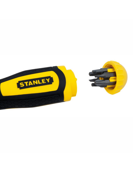 Stanley 0-68-010, surubelnita multibit clichet cu 10 biti