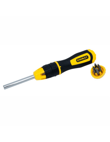 Stanley 0-68-010, surubelnita multibit clichet cu 10 biti