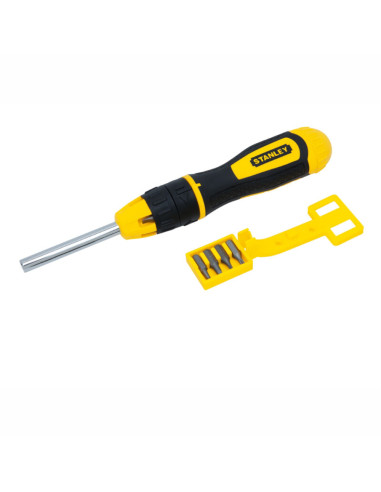 Stanley 0-68-010, surubelnita multibit clichet cu 10 biti
