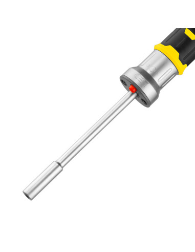 Stanley FMHT0-62689, surubelnita multibit cu clichet si 12 biti de prindere