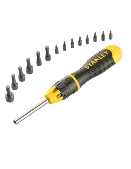 Stanley STHT0-62574, surubelnita multibit clichet cu 20 biti