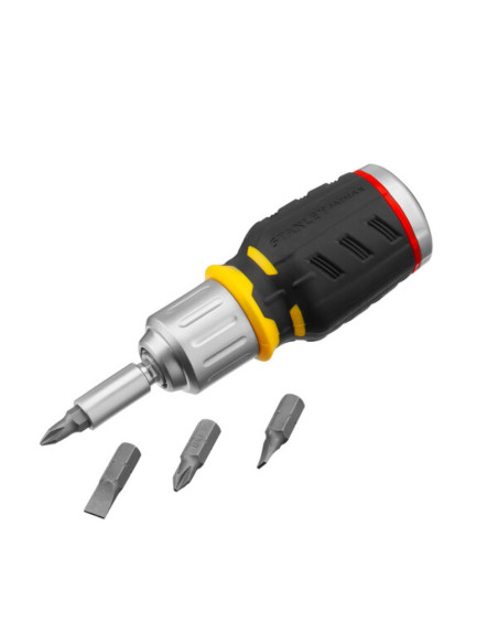 Stanley FMHT0-62688, surubelnita multibit cu clichet si 6 biti de prindere