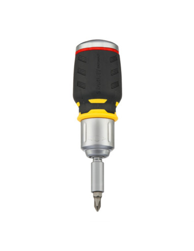 Stanley FMHT0-62688, surubelnita multibit cu clichet si 6 biti de prindere
