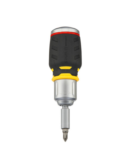 Stanley FMHT0-62688, surubelnita multibit cu clichet si 6 biti de prindere