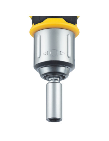 Stanley FMHT0-62688, surubelnita multibit cu clichet si 6 biti de prindere