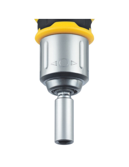Stanley FMHT0-62688, surubelnita multibit cu clichet si 6 biti de prindere