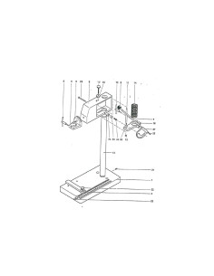 Proxxon 28606.23-Piesa de schimb,clema 2