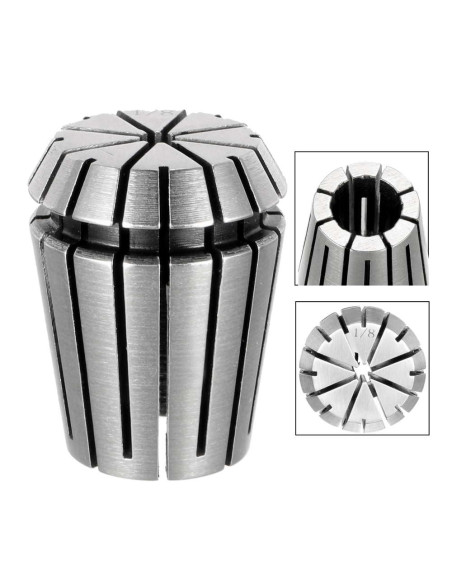 Bucsa elastica ER25, prindere 3.175mm (1/8 inch)