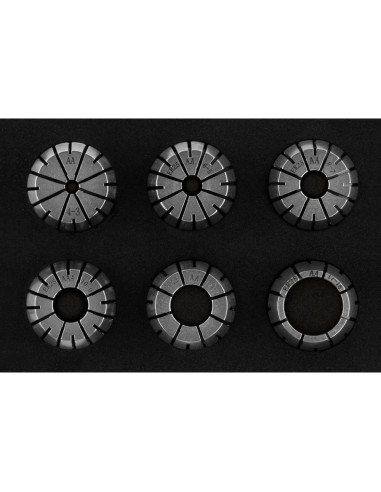 Set de 6 bucsi elastice ER25