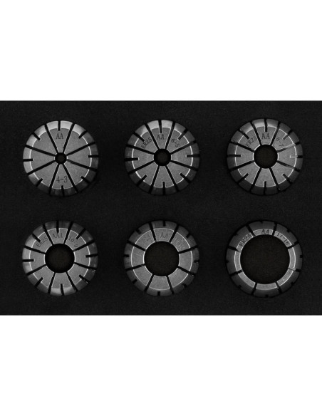 Set de 6 bucsi elastice ER25