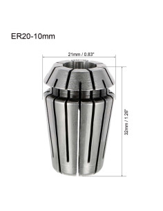 Bucsa elastica ER25, prindere 10.0 mm 2