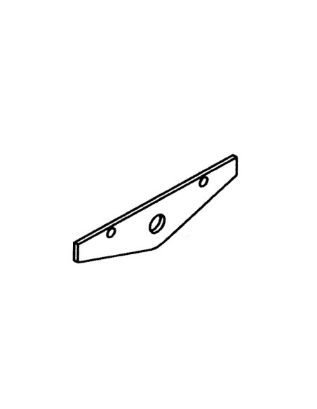 Proxxon 27100.08-Piesa de schimb, placa intermediara superioara