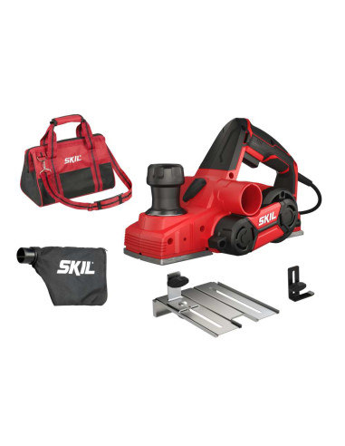 SKIL 1590 DA Rindea electrica VA1E1590DA, 16000 rpm, adanc. 2mm, lat. 82mm, 710W, + cutite, accesorii si geanta