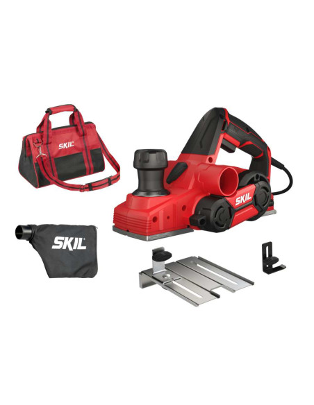 SKIL 1590 DA Rindea electrica VA1E1590DA, 16000 rpm, adanc. 2mm, lat. 82mm, 710W, + cutite, accesorii si geanta