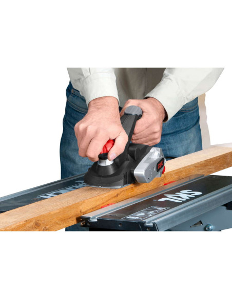 SKIL 1558 AA Rindea electrica F0151558AA, 17000 rpm, adanc. 0-2mm, lat. 82mm, 600W, + cutite