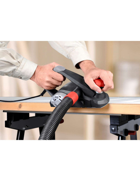 SKIL 1558 AA Rindea electrica F0151558AA, 17000 rpm, adanc. 0-2mm, lat. 82mm, 600W, + cutite