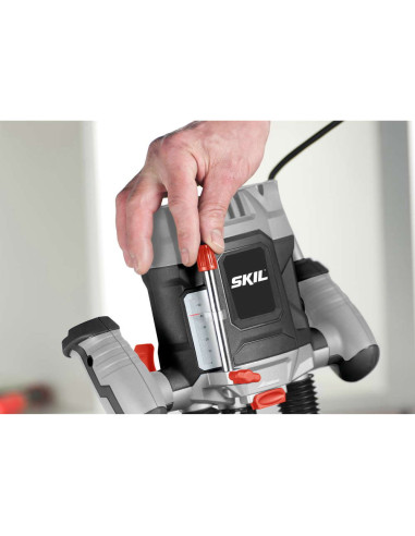 SKIL 1841 AA Freza electrica F0151841AA, 11000 - 30000 rpm, cursa max. 55mm, 1200W, + accesorii