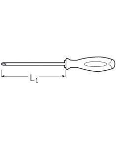 Surubelnita pentru electricieni, Proxxon 22344, profil SL/PZ2x100 2