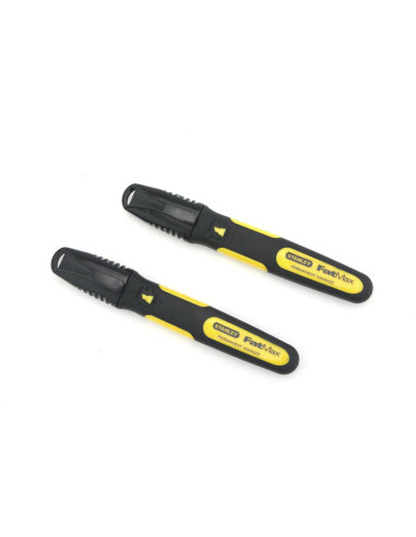 Stanley 0-47-314, marker negru fatmax, permanent cu varf lat
