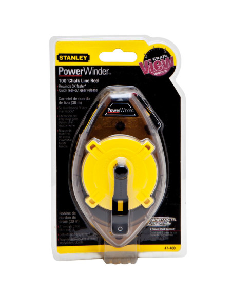 Stanley 0-47-460, sfoara de trasat powerwinder, 30 m, blister