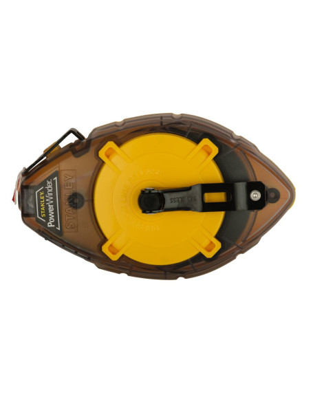 Stanley 0-47-465, set pentru trasat powerwinder cu flacon cu praf de creta albastra, blister