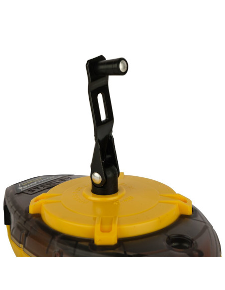 Stanley 0-47-465, set pentru trasat powerwinder cu flacon cu praf de creta albastra, blister