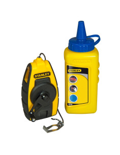 Stanley STHT0-47244, set sfoara de trasare + creta albastra, blister
