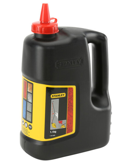 Stanley 1-47-919, praf de creta, 1000G, rosu