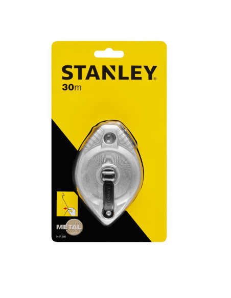 Stanley 0-47-100, sfoara de trasat din aluminiu, 30m, blister