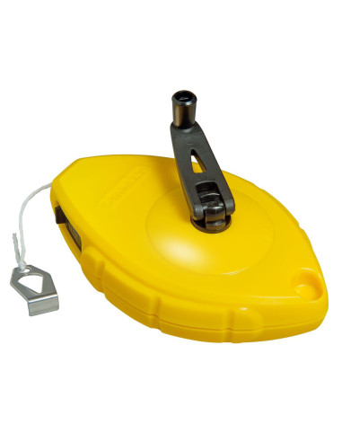 Stanley 0-47-443, set sfoara de trasare + creta albastra + nivela fir, blister