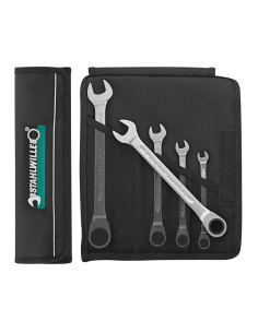 Set de 5 chei combinate cu clichet Stahlwille, 17F/5