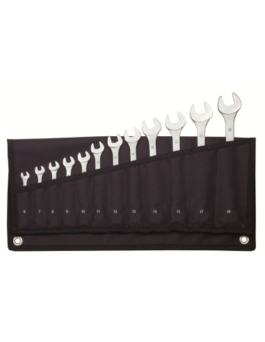 Set chei combinate in husa textila, Proxxon 23825, 12 piese