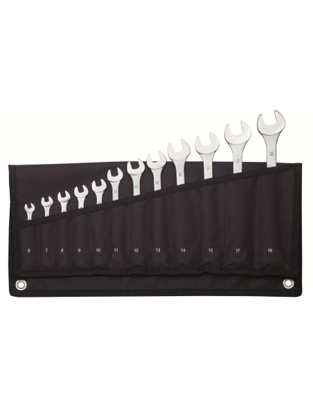 Set chei combinate in husa textila, Proxxon 23825, 12 piese