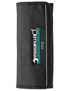 Set 12 chei combinate cu clichet open-ratch Stahlwille 17/12 2