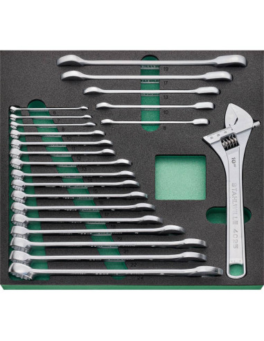 Set 22 de chei Stahlwille TCS, 13+17F, 2/3