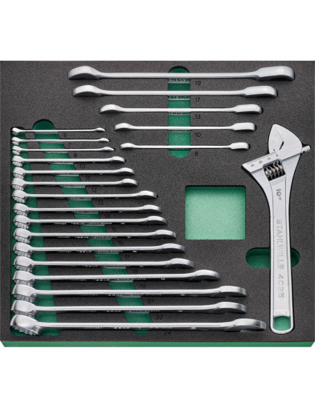 Set 22 de chei Stahlwille TCS, 13+17F, 2/3