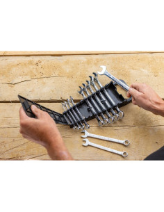 Stanley STMT82843-0, set 12 chei combinate, blister 2