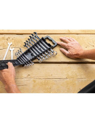 Stanley STMT82843-0, set 12 chei combinate, blister