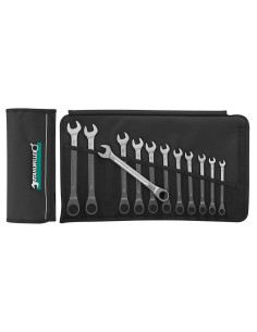 Set de 12 chei combinate cu clichet Stahlwille, 17F/12
