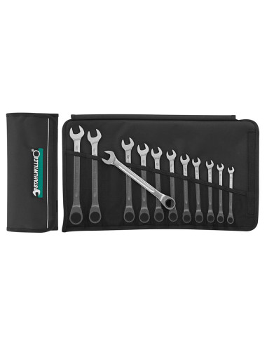 Set de 12 chei combinate cu clichet Stahlwille, 17F/12
