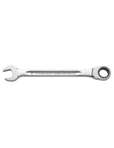 Set de 12 chei combinate cu clichet Stahlwille, 17F/12