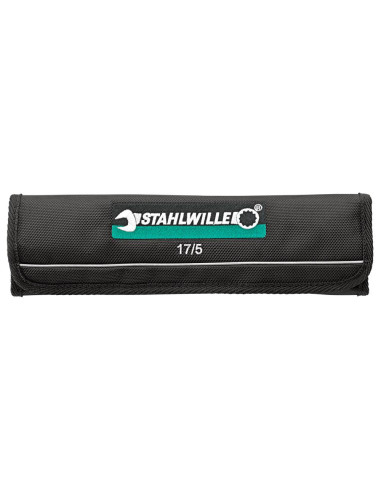 Set 5 chei combinate cu clichet open-ratch Stahlwille 17/5