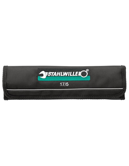Set 5 chei combinate cu clichet open-ratch Stahlwille 17/5