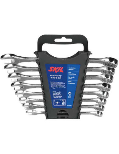 SKIL-2610Z03981-Set chei combinate cu suport, 8 chei