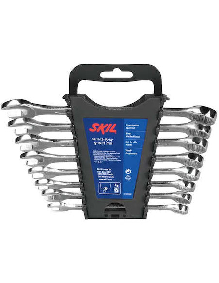 SKIL-2610Z03981-Set chei combinate cu suport, 8 chei