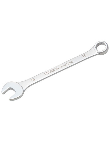Cheie combinata fixa/inelara, Proxxon 23915, Slim - Line, 15mm